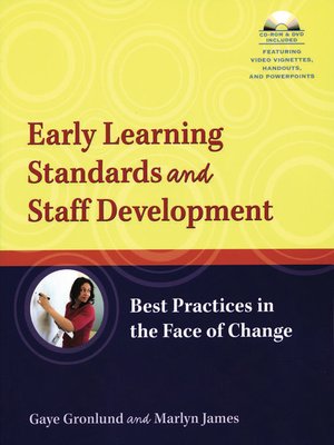 cover image of Early Learning Standards and Staff Development
